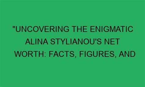 Interesting Facts about the Enigmatic Alina Sun