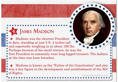 Interesting Facts and Trivia About Madison Day