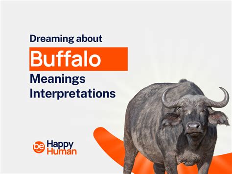 Interpretations of Dreaming About an Majestic Buffalo