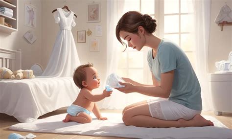 Interpreting Baby Diaper Dreams Based on Colors and Conditions