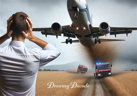 Interpreting Different Scenarios: Crashing, Surviving, or Witnessing a Descending Airplane