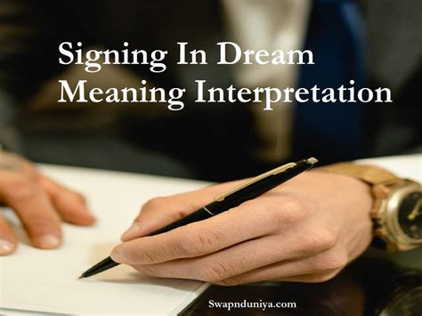 Interpreting Personal Circumstances: Finding the Meaning behind Dreaming about Legal Documents