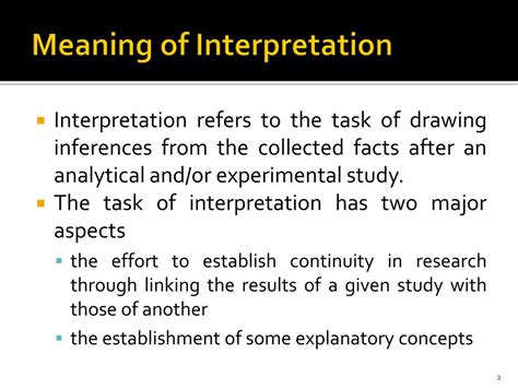 Interpreting Personal Context: Unveiling the Possible Psychological Interpretations