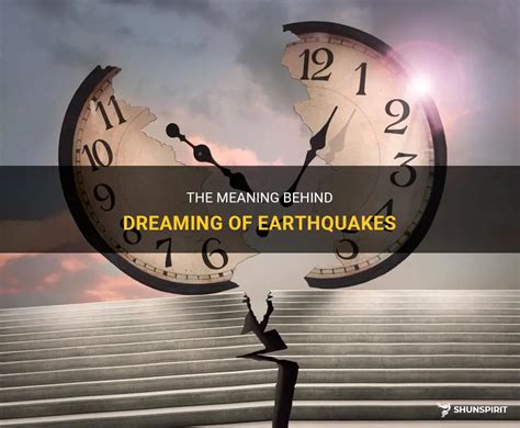 Interpreting the Significance of Dreaming About an Earthquake