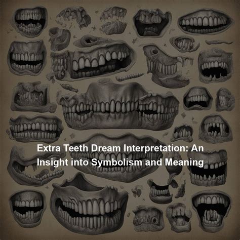 Interpreting the Significance of Teeth in Dream Analysis