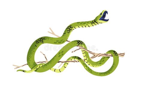 Interpreting the Symbolic Message within a Serpent's Venomous Attack