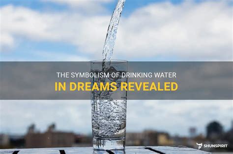 Interpreting the Symbolic Significance of Tap Water in Dreams