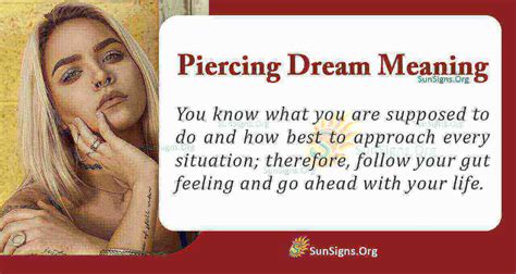 Interpreting the Symbolism: Understanding the Significance of Piercing Others in Dreams