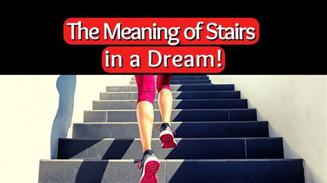 Interpreting the Symbolism of Stair Tripping Dreams