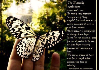 Interpreting the White Butterfly as a Symbol of Hope