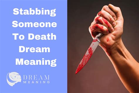 Interpreting the stabbing incident: Possible interpretations and meanings