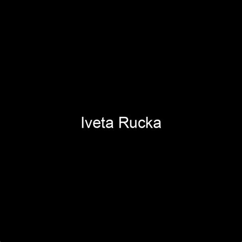 Interview with Iveta Rucka: Insights and Perspectives