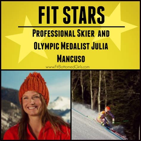 Interviews and Quotes from Julia Mancuso