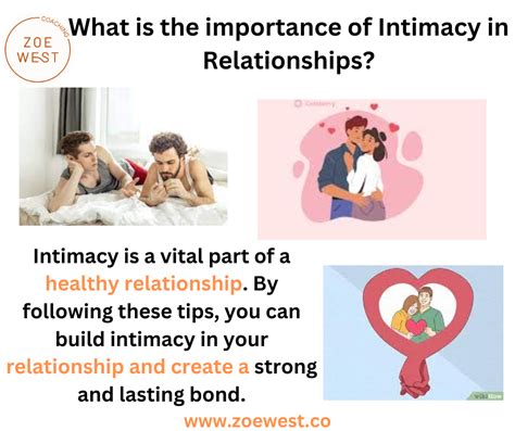 Intimate Details and Relationships