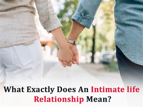 Intimate Relationships and Romantic Life Revealed