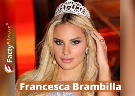 Introducing Francesca Brambilla: Who Is She?