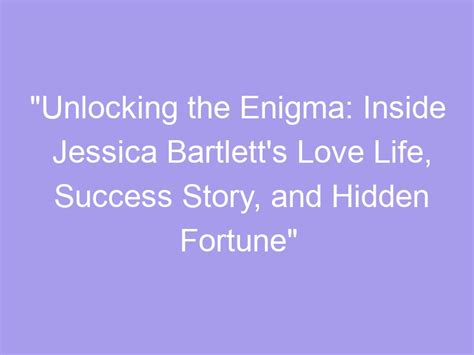 Introducing Jessica Love: Discovering the Enigma