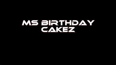 Introducing Ms. Birthday Cakez: A Brief Biography