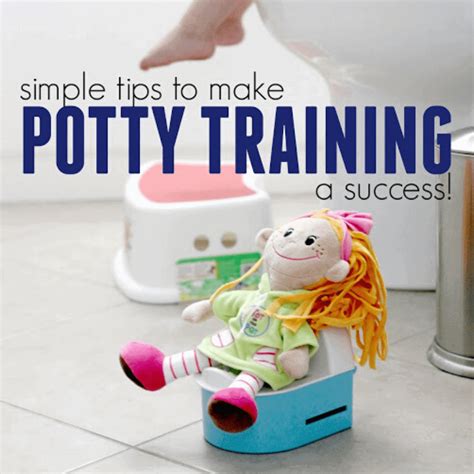 Introducing and utilizing tools for successful potty training