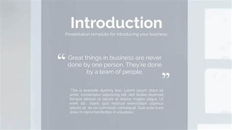 Introduction to the Show Business