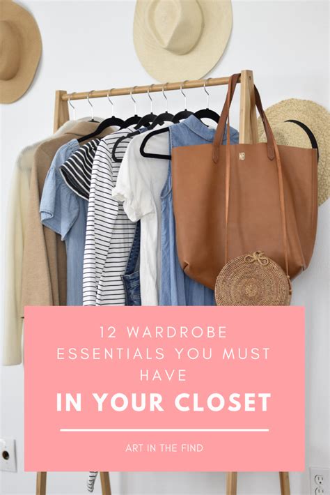 Invest in Essential Wardrobe Essentials