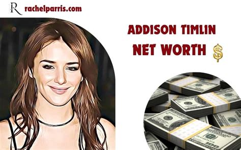 Investigate Addison Rich's Net Worth and Earnings