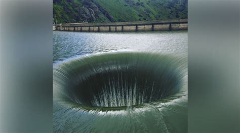 Investigate the Phenomenon of Glory Holes