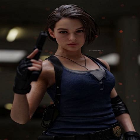 Investigating Jill Valentine's Early Beginnings