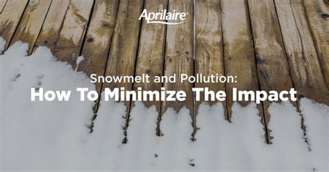 Investigating the Impact of Pollution on Snowmelt