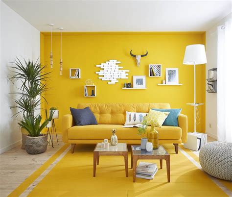 Investigating the Use of Yellow Pigment in Interior Design and Home Décor