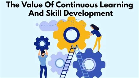 Investing in Continuous Learning: Nurturing Skills and Expertise