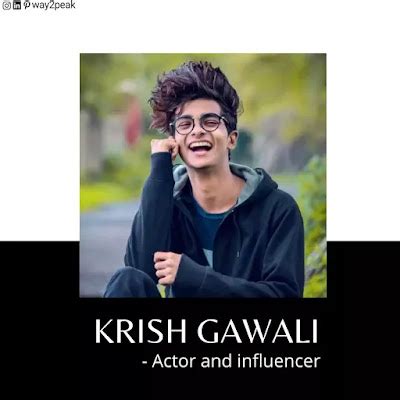 Is Krish Gawali a Social Media Star?