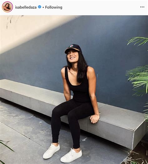 Isabelle Daza's Fitness Journey