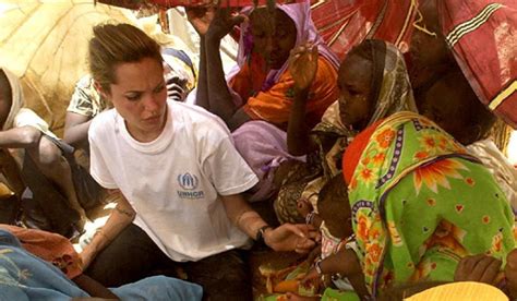 Jacqueline Jolie's Philanthropic Efforts and Charity Work