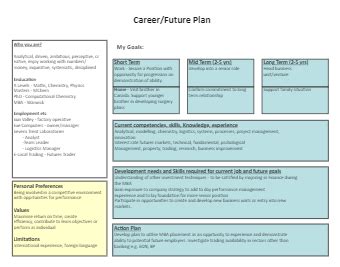 Jade's Future Projects and Career Plans