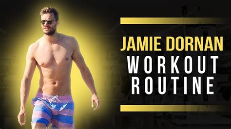 Jamie James' Physique and Fitness Regimen