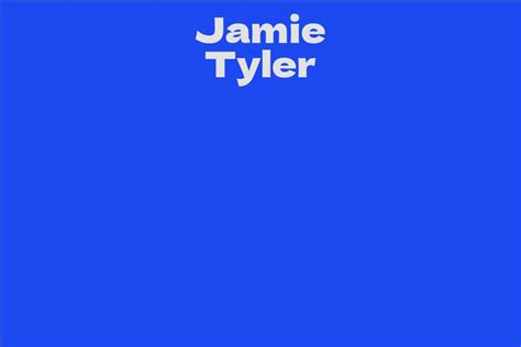 Jamie Tyler's Impact on Popular Culture