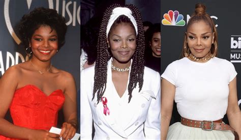 Janet Jackson's Iconic Style Evolution