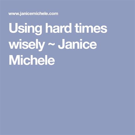 Janice Michele's Future Projects Preview