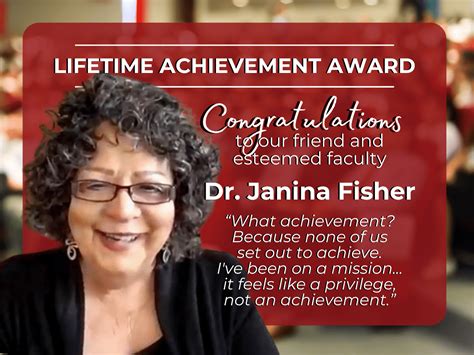 Janina Heaven: Recognitions and Achievements