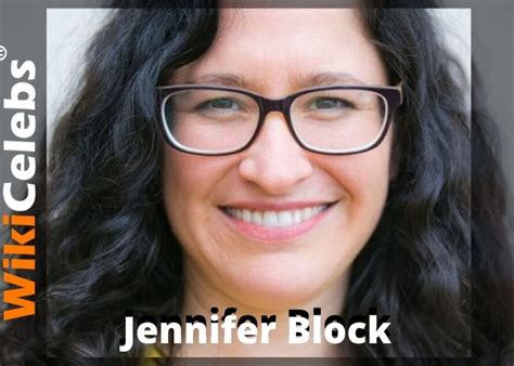 Jennifer Block's Personal Life Insights