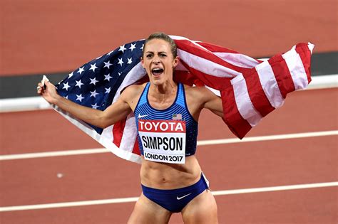 Jenny Simpson's Net Worth and Sponsorships