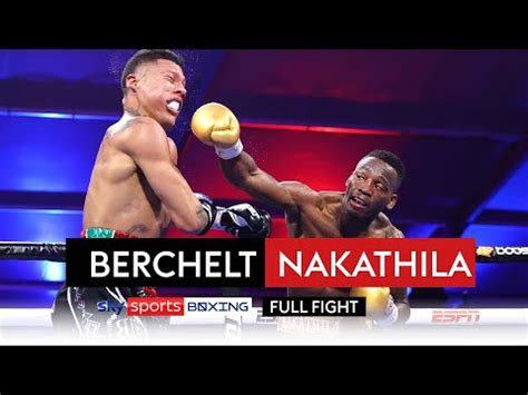 Jeremiah Nakathila: The Rising Boxing Star