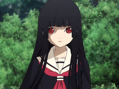 Jigoku Shoujo's Physical Appearance