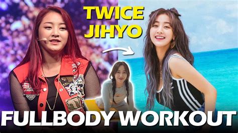 Jihyo's Figure and Fitness Routine