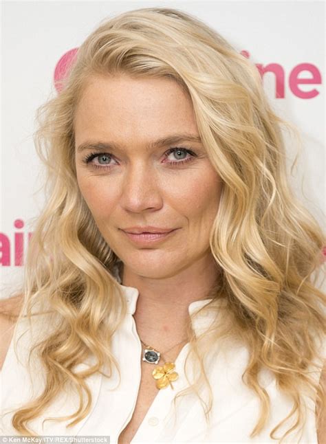 Jodie Kidd's Fitness and Health Routine