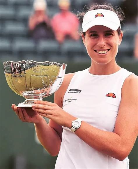 Johanna Konta's Net Worth and Endorsements