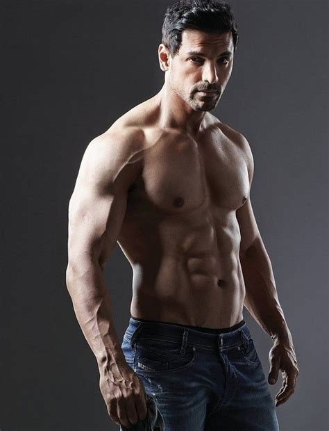 John Abraham's Physique