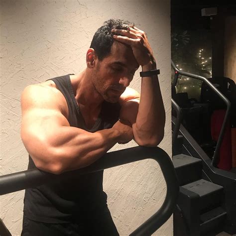 John Abraham's Physique and Fitness Routine