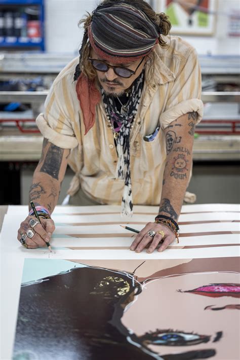 Johnny Depp's Passion for Music and Art